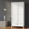 Шкаф для платья и белья 77318 "Сиело"