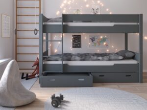Кровать двухъярусная с ящиками "Амелия"